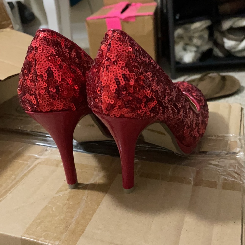 Ruby Red Slippers - Picture 3 of 3